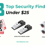 3 Top Security Finds Under $25 -Cheap Home Security