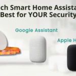 Alexa vs. Google Assistant vs. Apple HomeKit – Which Smart Home Assistant Is Best for YOUR Home Security?